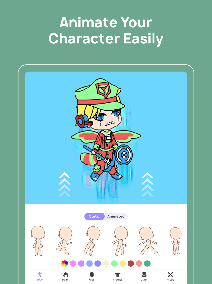 Shimeji Gacha Star Maker