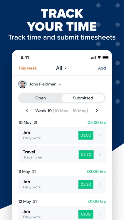 Workever screenshot-5