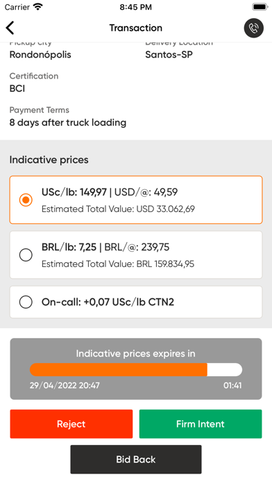 Olam Direct: Algodão Brasil Screenshot