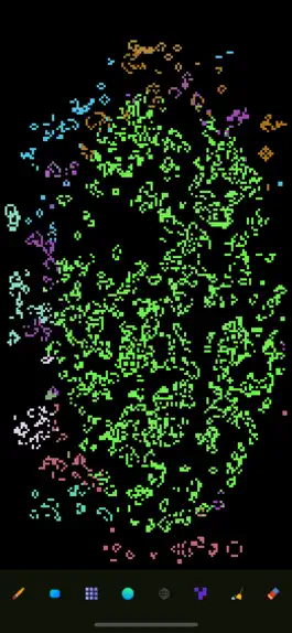Game screenshot Living cell: Cellular automat apk