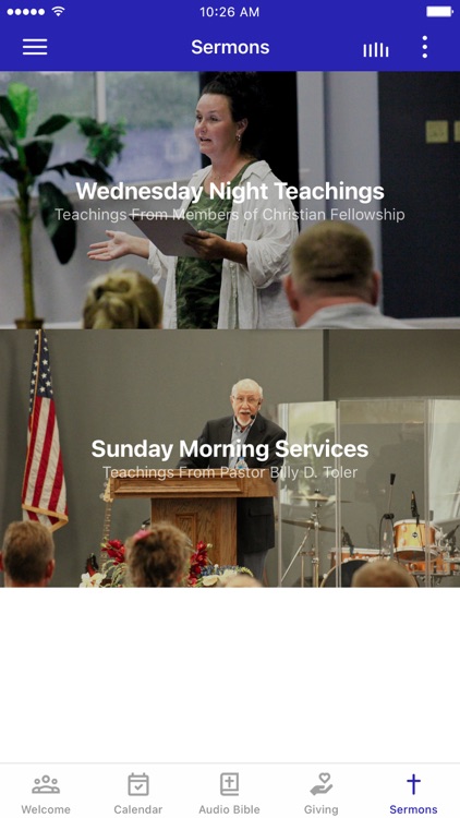 Christian Fellowship NC