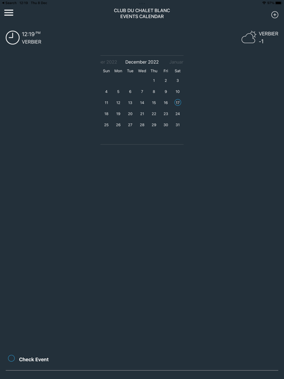 Screenshot #6 pour Verbier - Club du Chalet Blanc