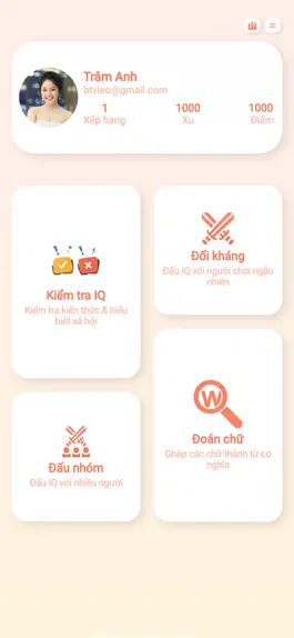 Game screenshot IQ Việt Nam - Kiểm tra IQ mod apk