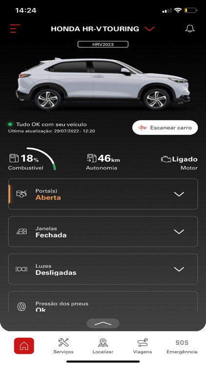 myHonda screenshot-4