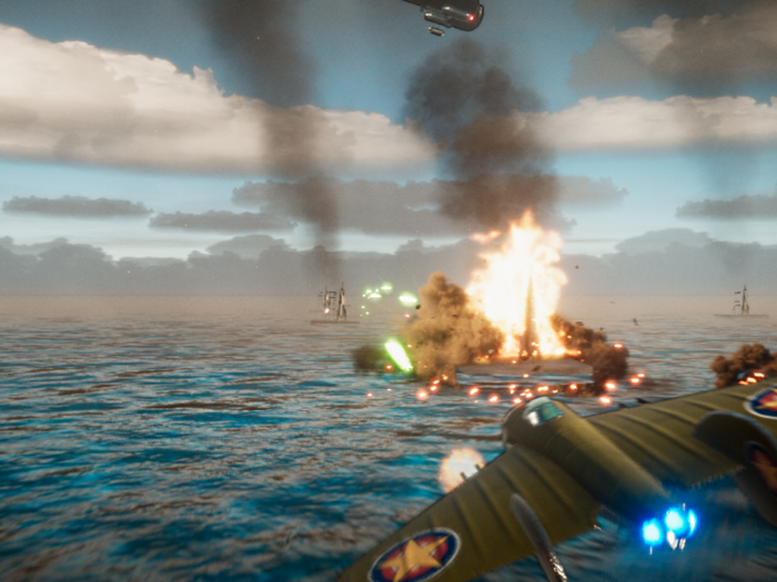 Furball Over The Front 1938