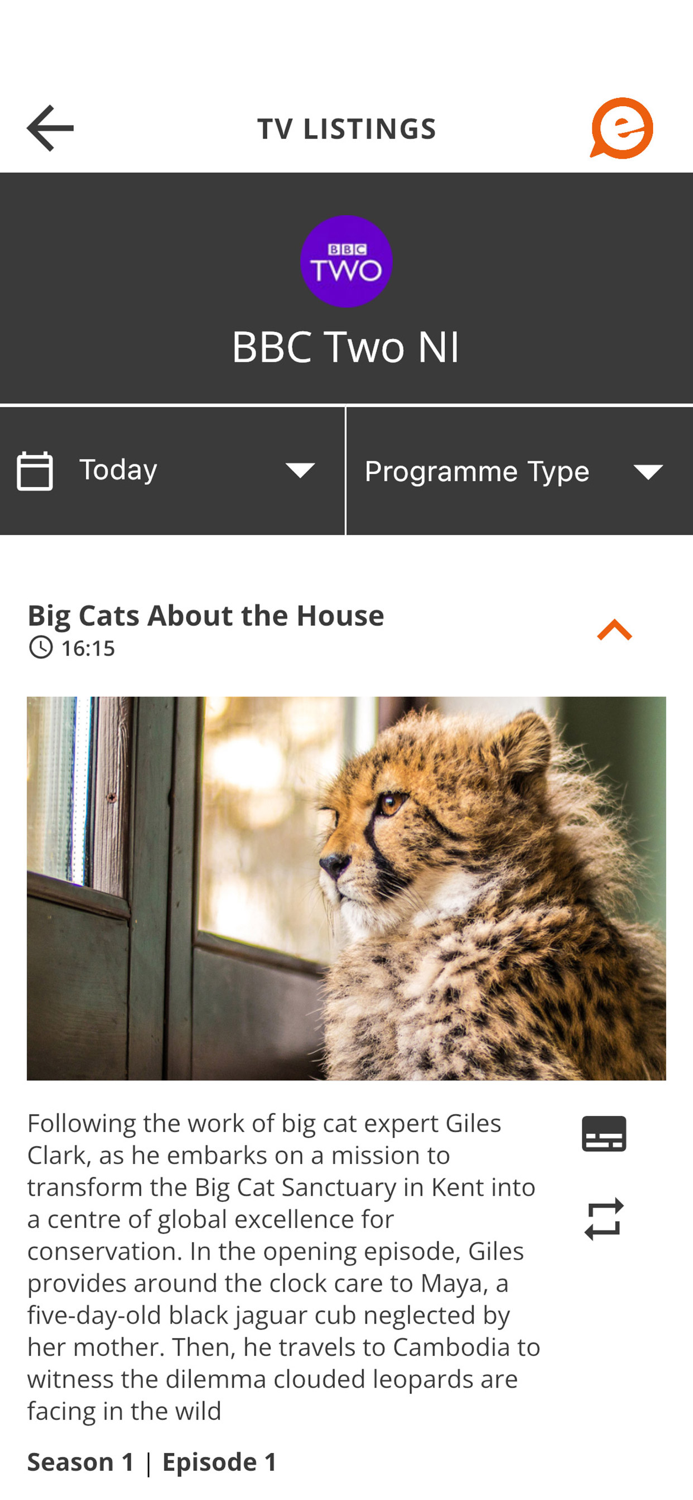 TV Listings Guide Ireland