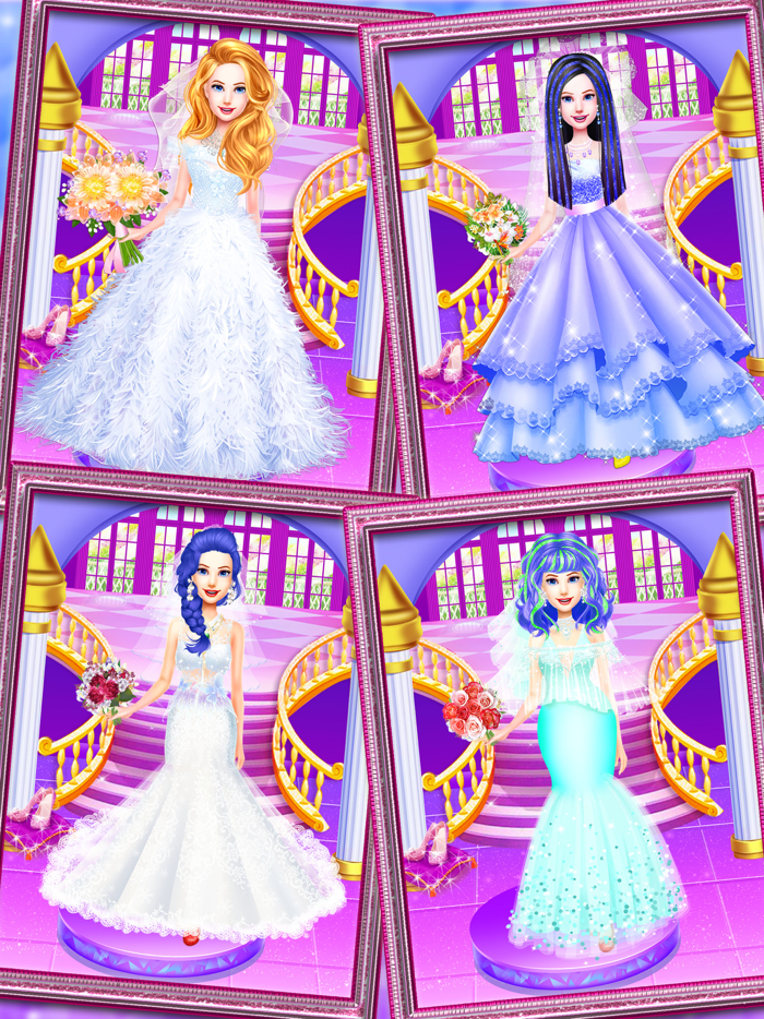 Wedding Games - Dress up Bride