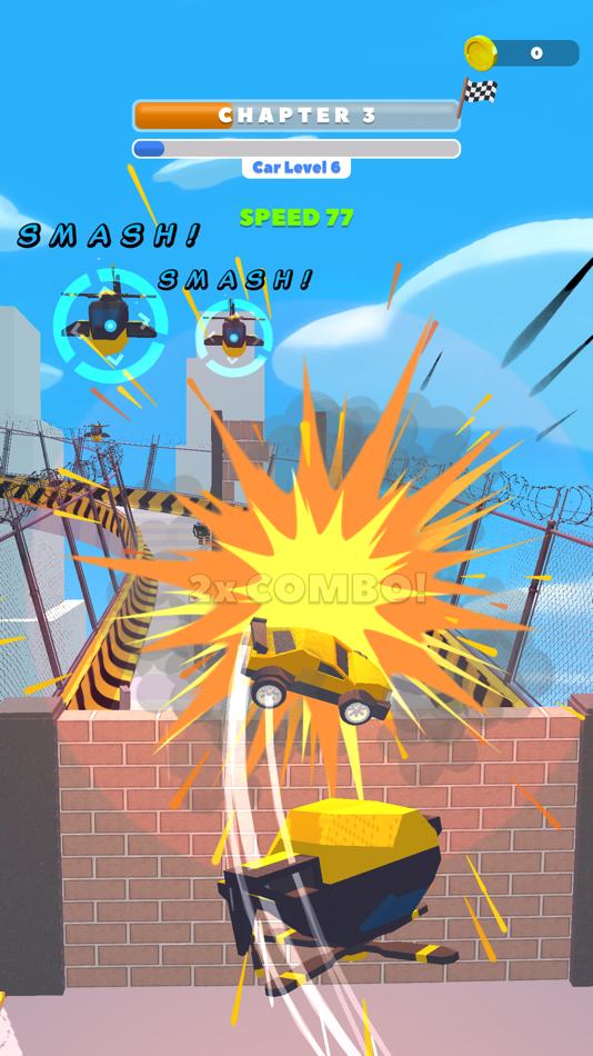 #2. Indestructo Run (iOS) โดย: Pixel Envision Ltd.