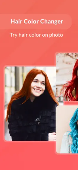 Game screenshot Hair Color Changer - Color Dye mod apk