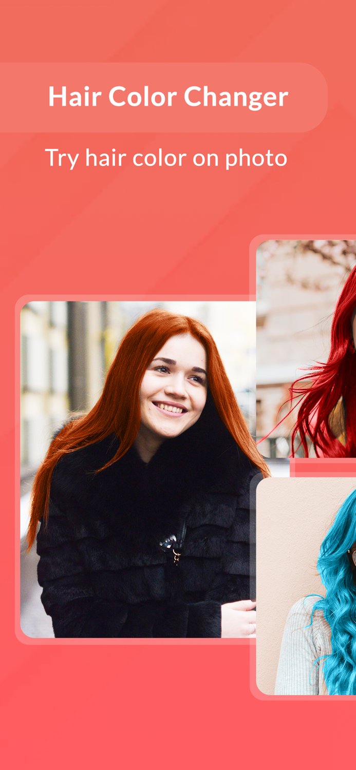 Hair Color Changer - Color Dye