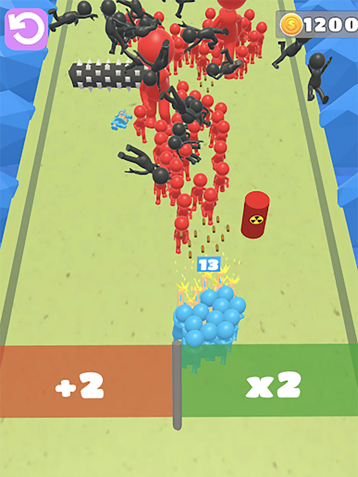 Count War stickman games