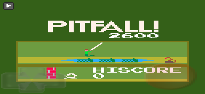 Pitfall 2600