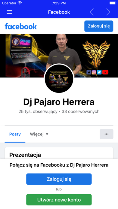 Dj Pajaro Herrera Screenshot