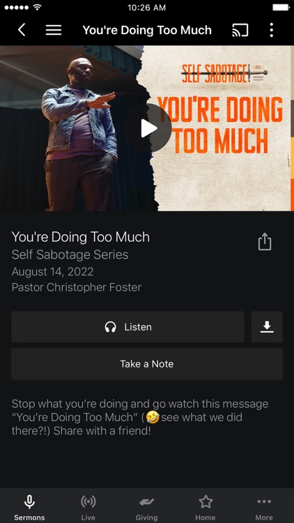 The Rock Church Bay Area