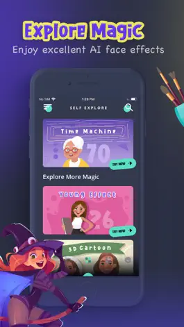 Game screenshot Discover Me - AI Art mod apk