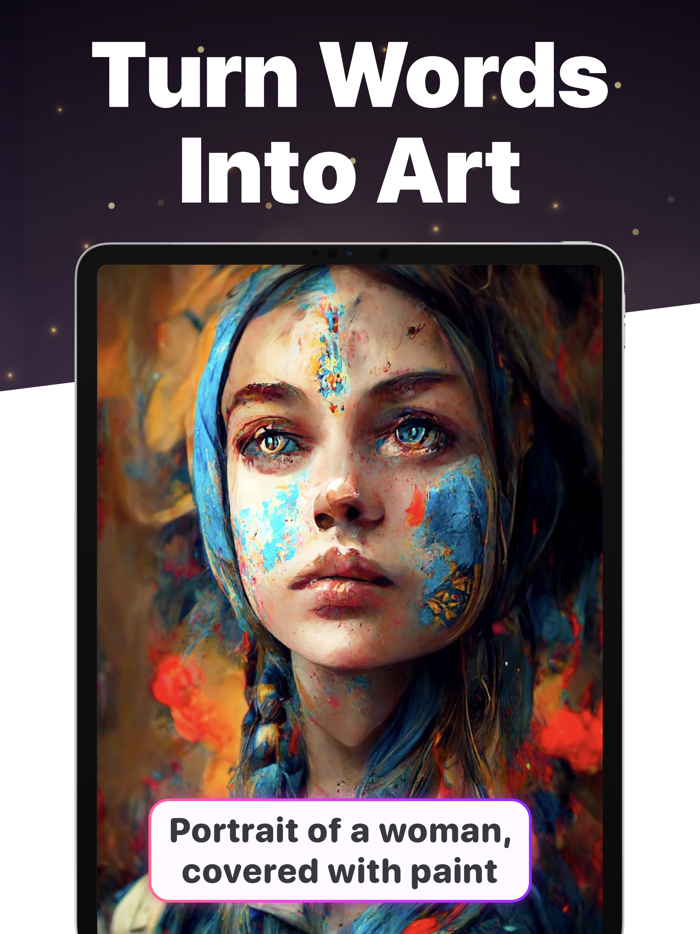 AI Generated Art Maker