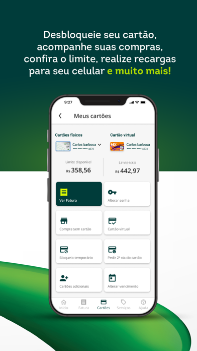 FortBrasil: Cartão de crédito Screenshot