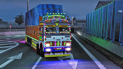 Indian Truck Simulation Games Screenshot