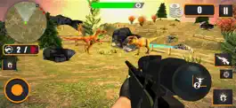 Game screenshot Wild Deadly Dino Hunting Games apk