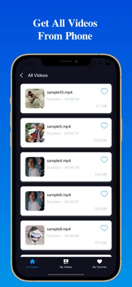The app Max Player HD Game screenshot Max Player HD apk