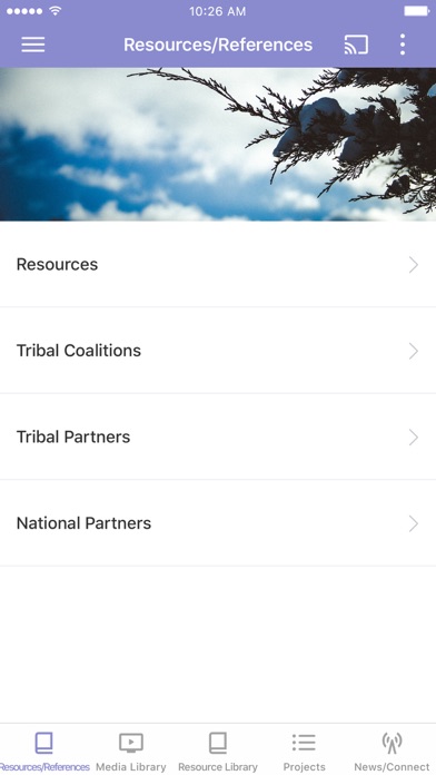 NIWRC Advocate! Screenshot