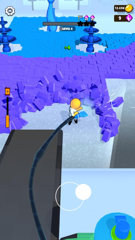 #3. Blow and Push (iOS) Bởi: Devi Ganesh