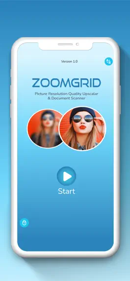 Game screenshot ZoomGrid: AI Photo Enhancer mod apk