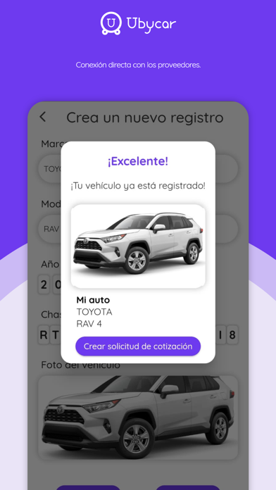 Ubycar: Repuestos de Vehículos Screenshot
