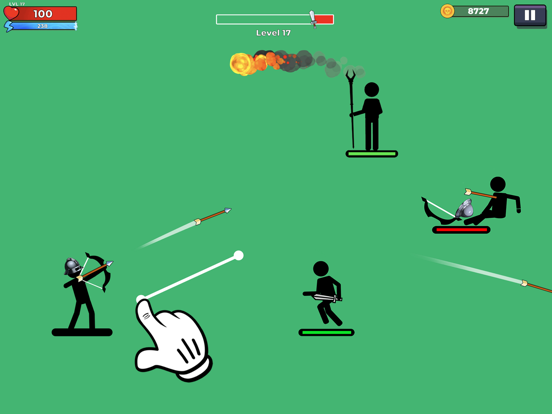 The Archers 2: 弓矢ゲームのおすすめ画像2