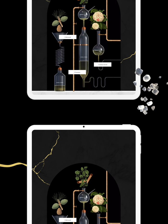 Fragrance Finder Pocket