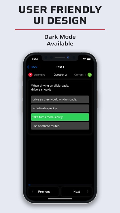North Dakota DMV Permit Test screenshot-6