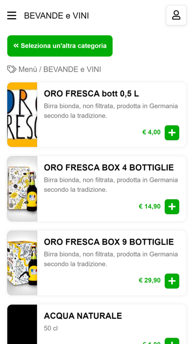 Ristorante Al Cavalletto Screenshot