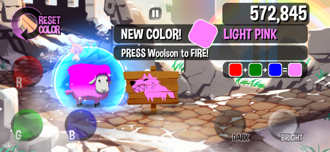 ‎Color Sheep Screenshot