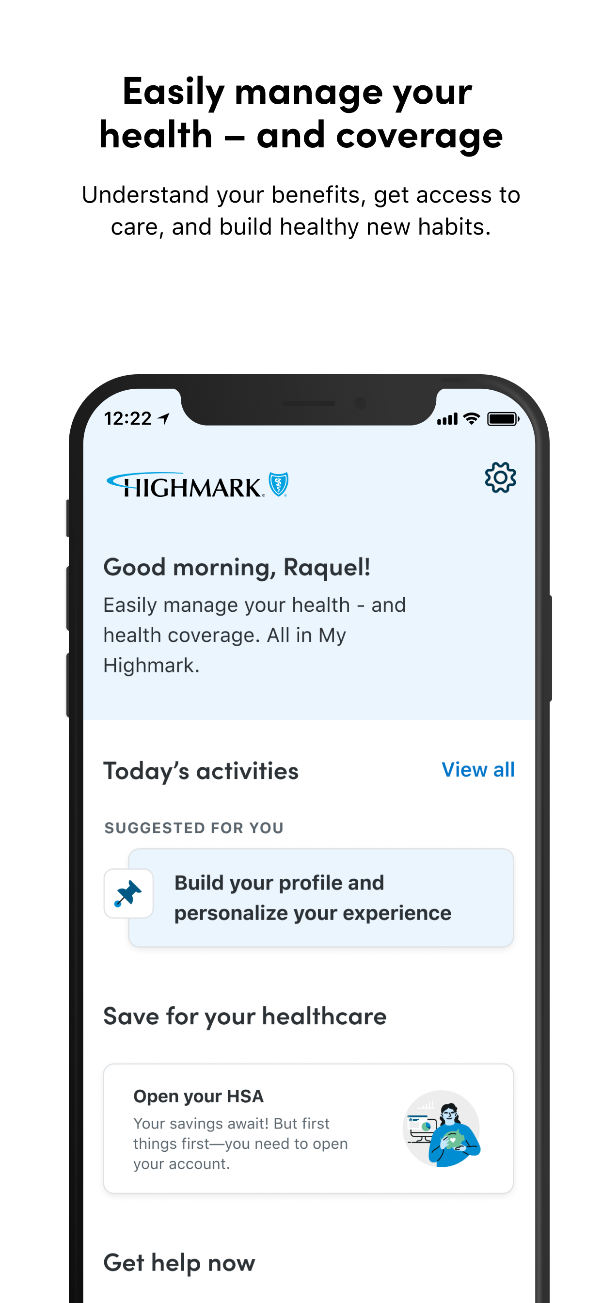 My Highmark App