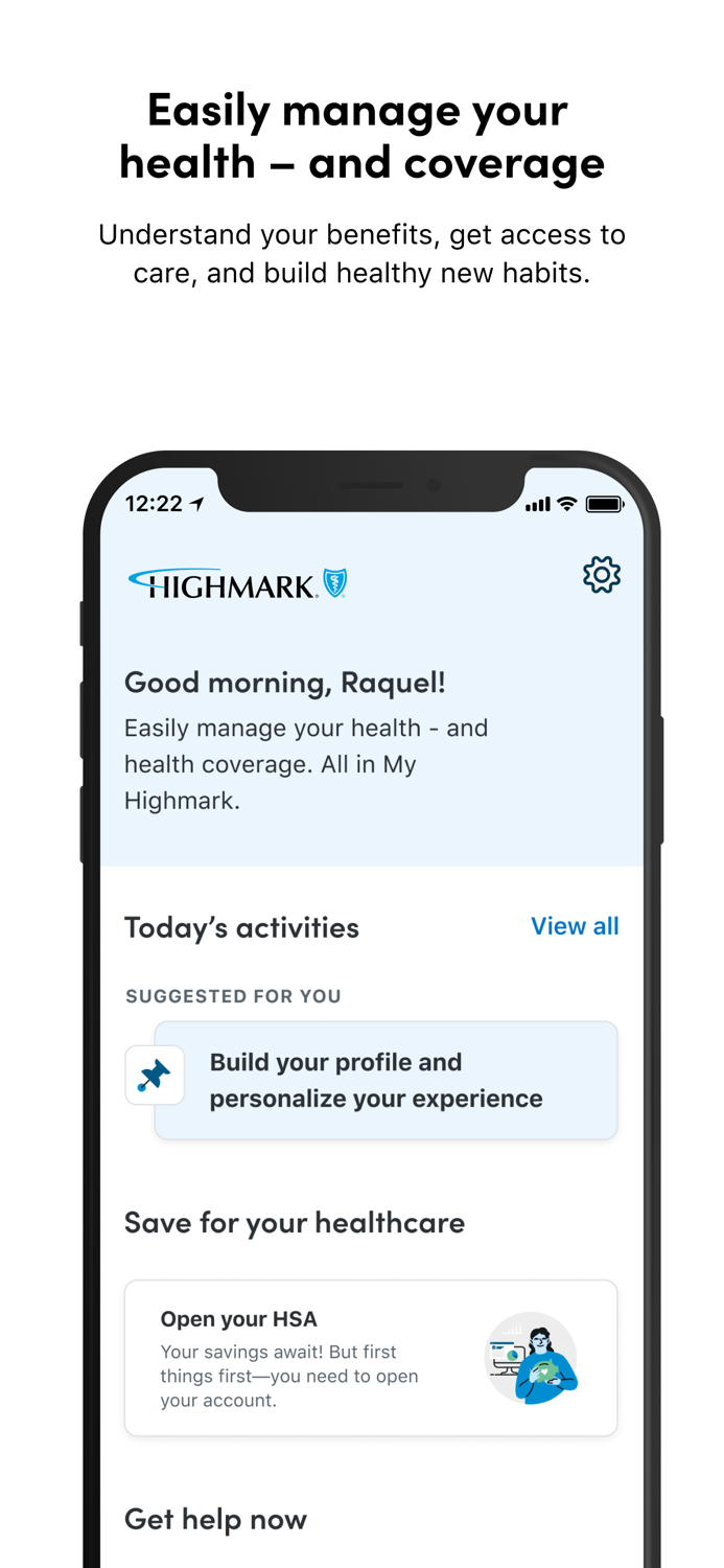 My Highmark App