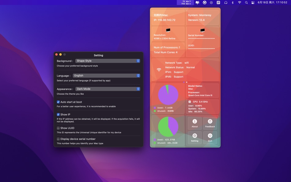 #7. iKuka (macOS) Podle: 辉 刘