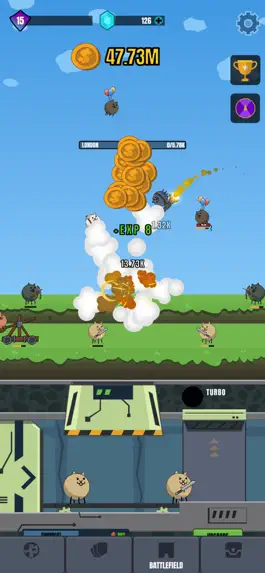 Game screenshot Idle Factory: Battle Cats Inc. mod apk