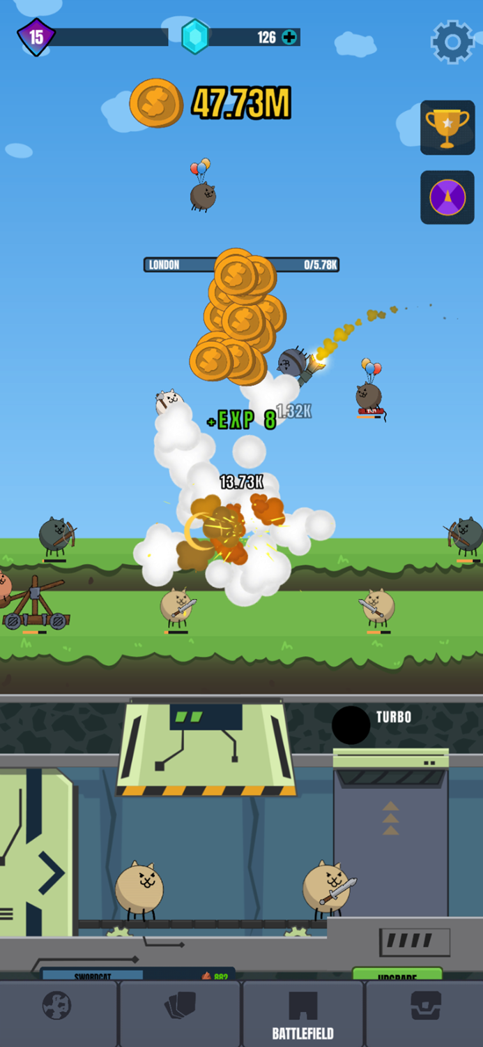 Idle Factory Battle Cats Inc.