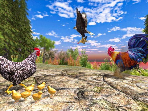 Wild Rooster Chicken Simulatorのおすすめ画像4