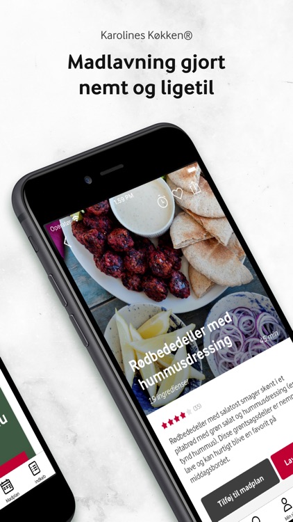 Karolines Køkken® Opskrifter screenshot-3