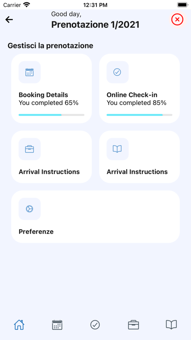 Kross Guest App Screenshot