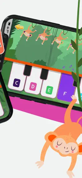 Game screenshot Piano Monkeys hack