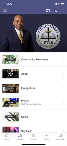 Game screenshot Faith to Live By apk