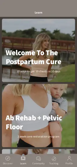Game screenshot The Postpartum Cure Plan apk