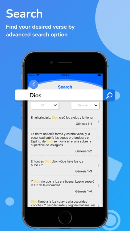 Modern Spanish Audio Bible screenshot-4
