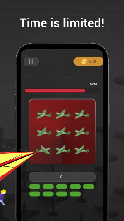 AviaPuzzle: Find Extra Items