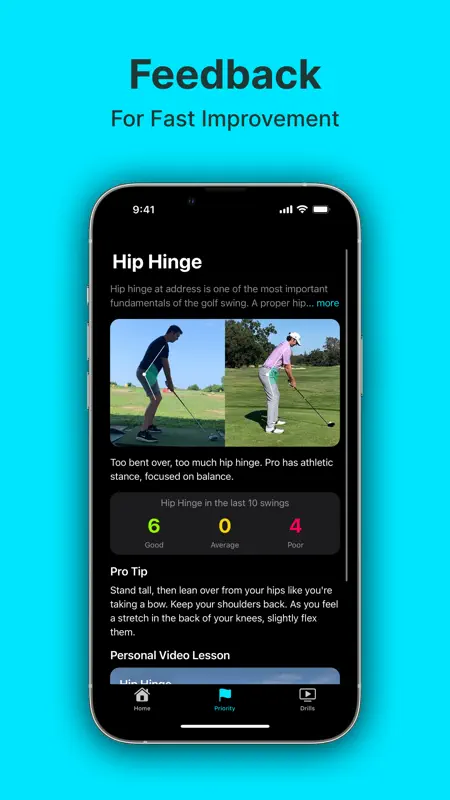 Sparrow - Golf screenshot 10 of 10