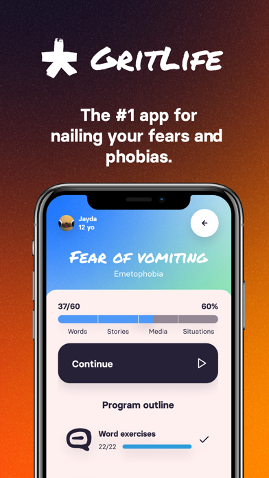 Screenshot 1 of GritLife App