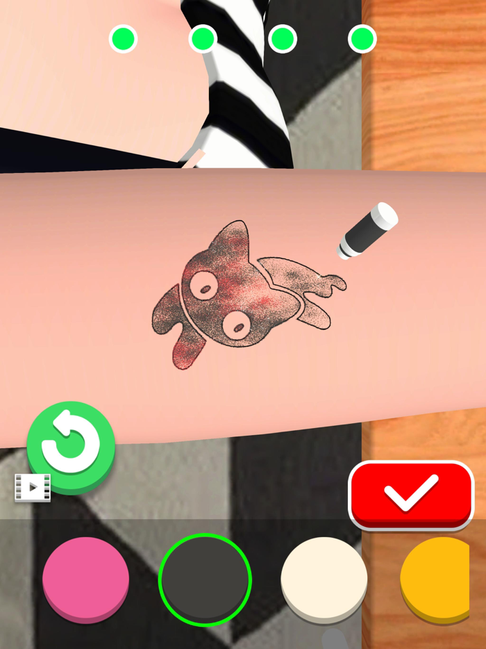 Tattoo Artist Simulator 3D