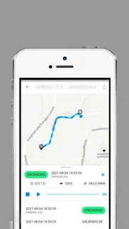 rastreo hans gps iphone screenshot 4